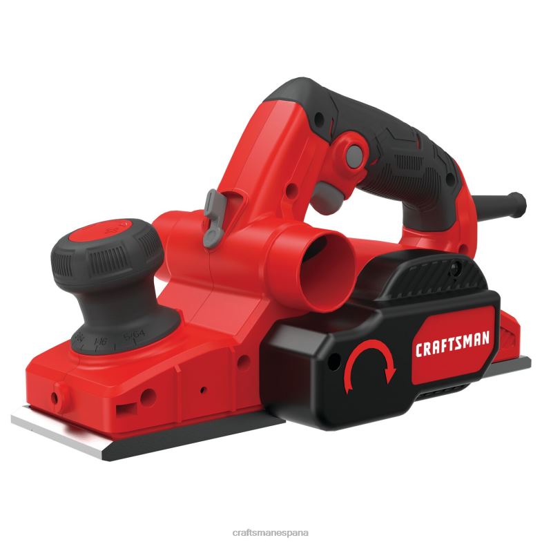 CRAFTSMAN Cepilladora portátil de 125 pulgadas con 6 amperios Herramientas eléctricas 4DTRH123