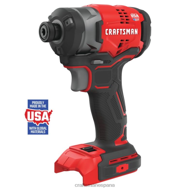 CRAFTSMAN Controlador de impacto inalámbrico sin escobillas v20 de 20 voltios máx Herramientas eléctricas 4DTRH112