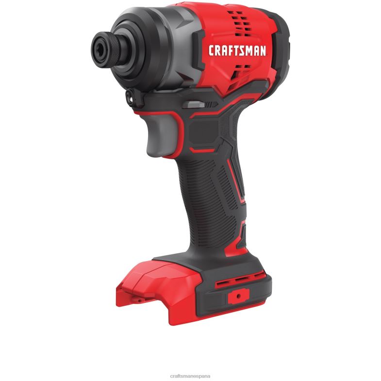 CRAFTSMAN Controlador de impacto inalámbrico sin escobillas v20 de 20 voltios máx de 1/4 de pulgada Herramientas eléctricas 4DTRH115