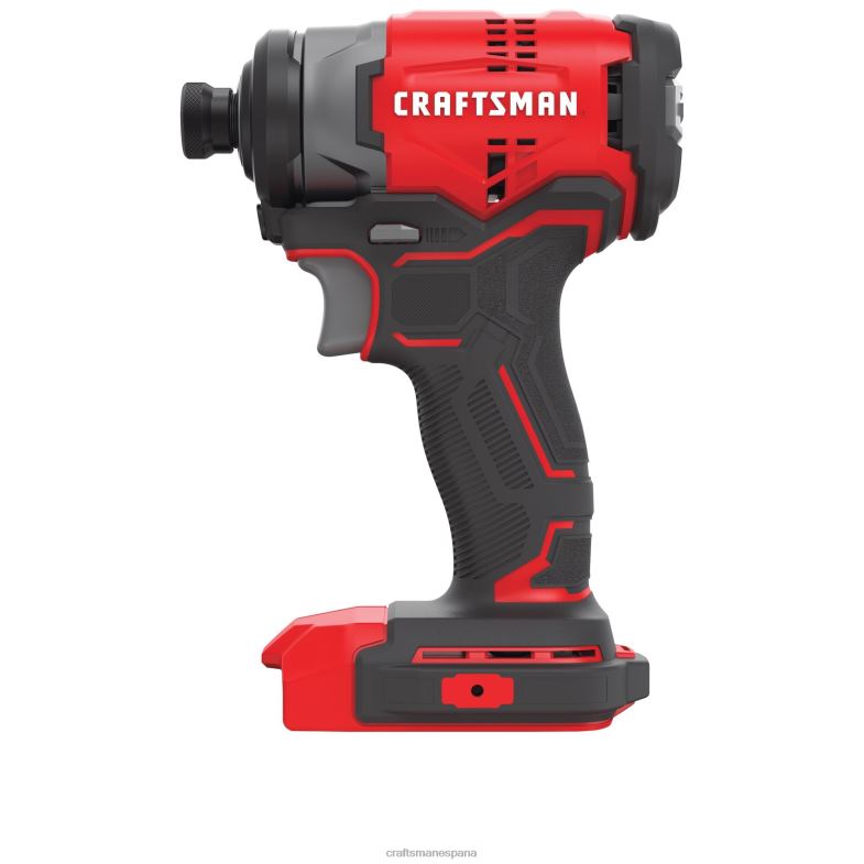 CRAFTSMAN Controlador de impacto inalámbrico sin escobillas v20 de 20 voltios máx de 1/4 de pulgada Herramientas eléctricas 4DTRH115