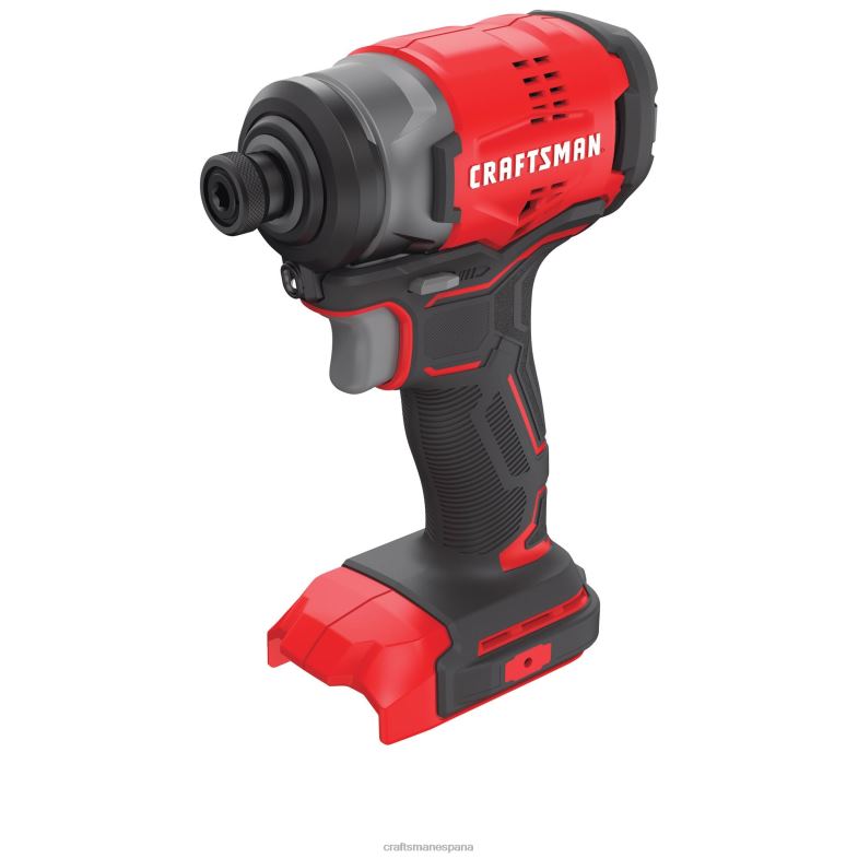 CRAFTSMAN Controlador de impacto inalámbrico sin escobillas v20 de 20 voltios máx de 1/4 de pulgada Herramientas eléctricas 4DTRH115