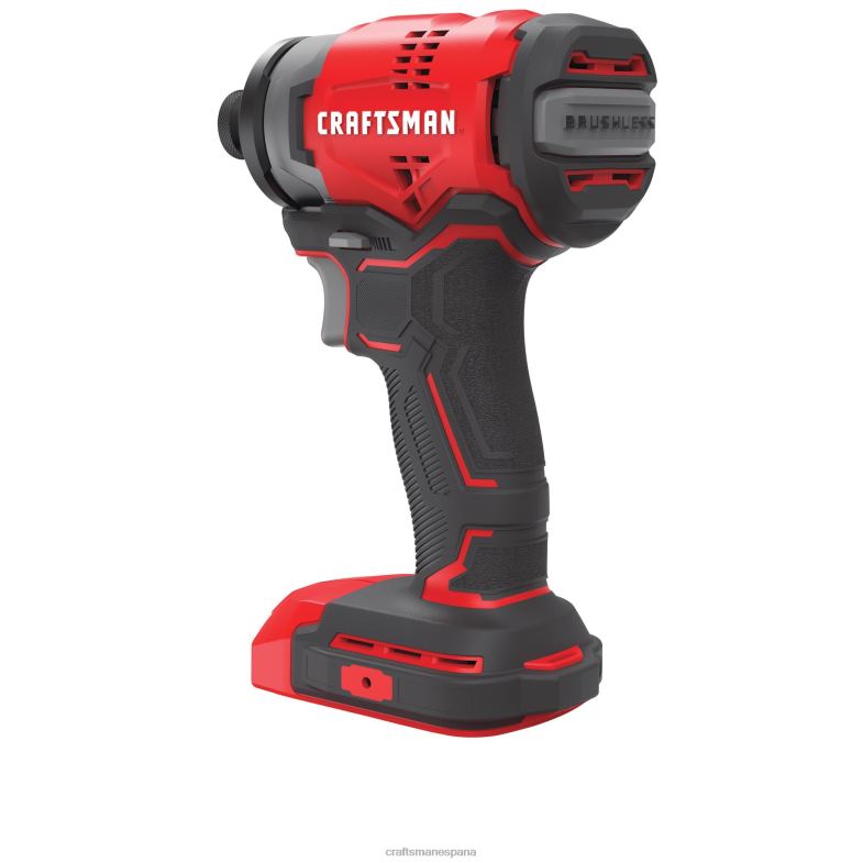 CRAFTSMAN Controlador de impacto inalámbrico sin escobillas v20 de 20 voltios máx de 1/4 de pulgada Herramientas eléctricas 4DTRH115