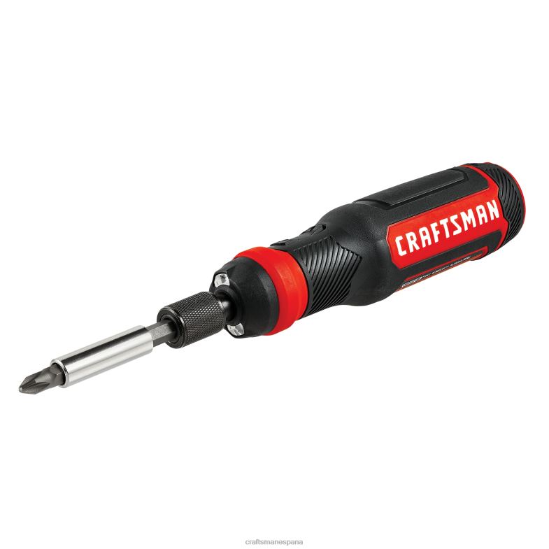 CRAFTSMAN Destornillador inalámbrico de 4 voltios máximo de 1/4 de pulgada (1 batería incluida y cargador incluido) Herramientas eléctricas 4DTRH151