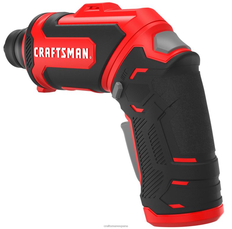 CRAFTSMAN Destornillador inalámbrico de 4 voltios y 1/4 de pulgada (1 batería incluida y cargador incluido) Herramientas eléctricas 4DTRH152