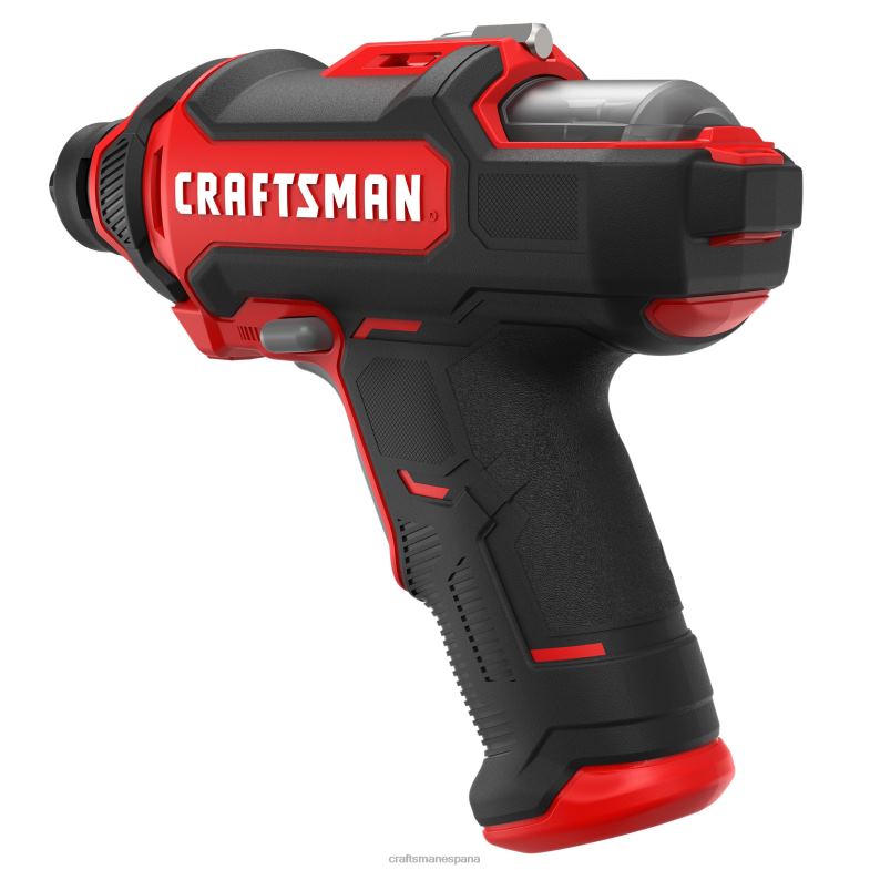 CRAFTSMAN Destornillador inalámbrico de 4 voltios y 1/4 de pulgada (1 batería incluida y cargador incluido) Herramientas eléctricas 4DTRH154