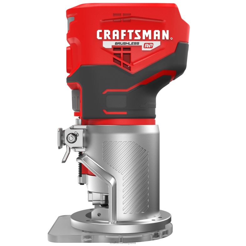 CRAFTSMAN Enrutador inalámbrico fijo sin escobillas de velocidad variable de 1/4 de pulgada (herramienta básica) Herramientas eléctricas 4DTRH97