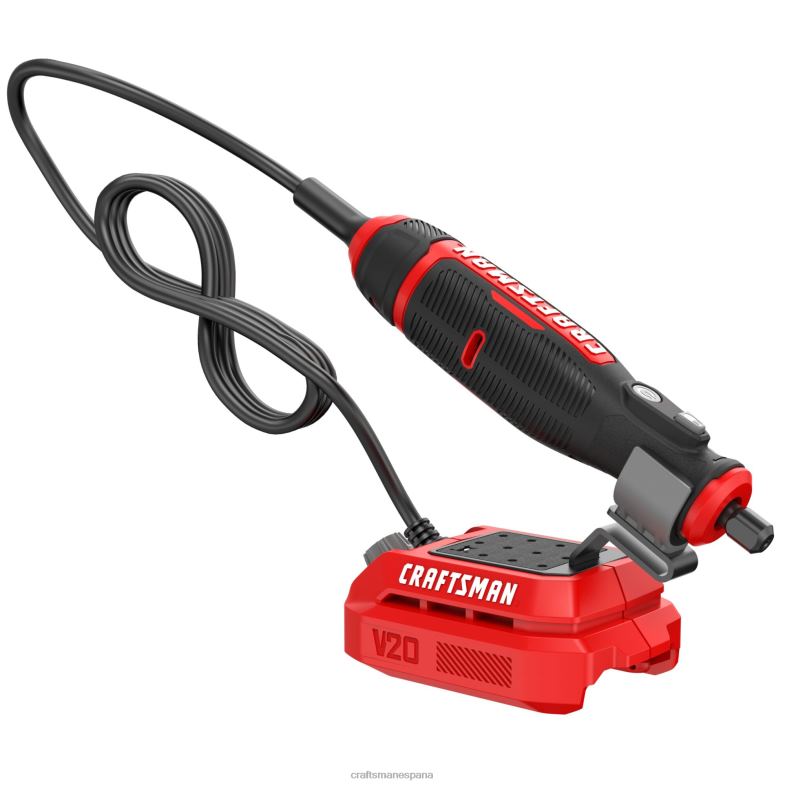 CRAFTSMAN Herramienta rotativa multipropósito inalámbrica de velocidad variable de 20 voltios como máximo Herramientas eléctricas 4DTRH19