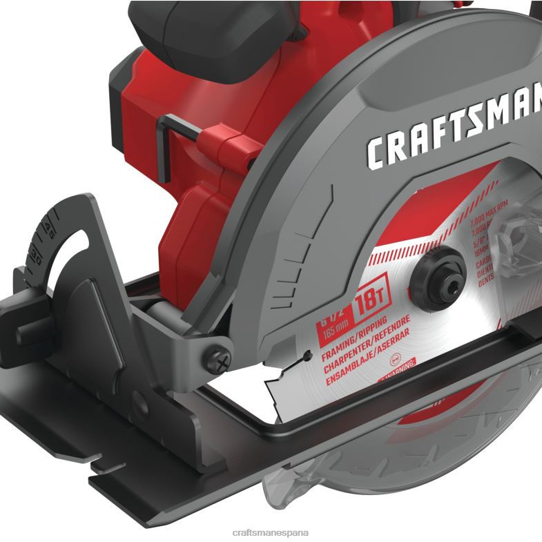 CRAFTSMAN Kit combinado de herramientas eléctricas v20 de 6 herramientas con estuche blando (2 baterías incluidas y cargador incluido) Herramientas eléctricas 4DTRH6