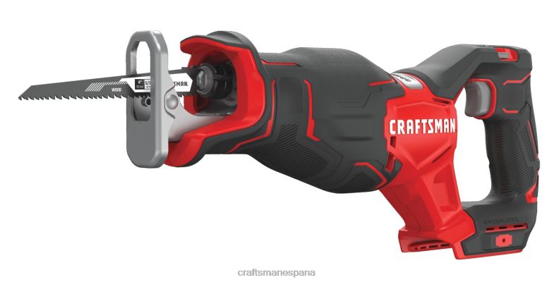 CRAFTSMAN Sierra recíproca inalámbrica sin escobillas v20 de velocidad variable máxima de 20 voltios (herramienta básica) Herramientas eléctricas 4DTRH36