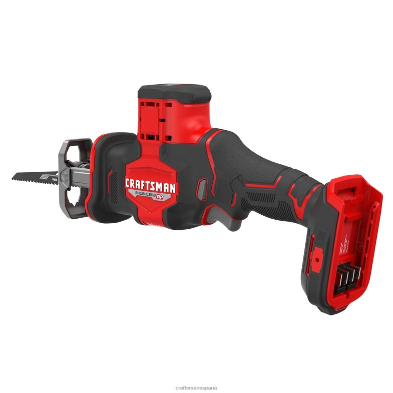 CRAFTSMAN Sierra recíproca inalámbrica sin escobillas v20 rp de velocidad variable máxima de 20 voltios (herramienta básica) Herramientas eléctricas 4DTRH34