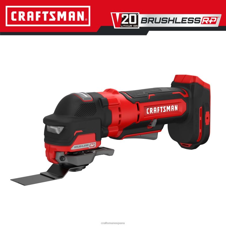 CRAFTSMAN herramienta oscilante inalámbrica sin escobillas de velocidad variable máxima de 20 voltios Herramientas eléctricas 4DTRH85