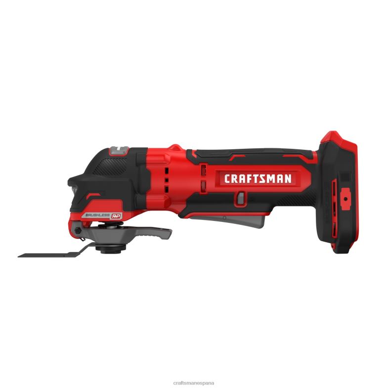 CRAFTSMAN herramienta oscilante inalámbrica sin escobillas de velocidad variable máxima de 20 voltios Herramientas eléctricas 4DTRH85