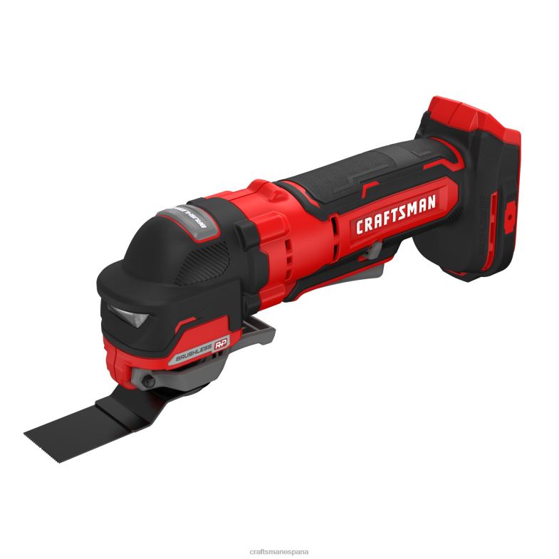 CRAFTSMAN herramienta oscilante inalámbrica sin escobillas de velocidad variable máxima de 20 voltios Herramientas eléctricas 4DTRH85